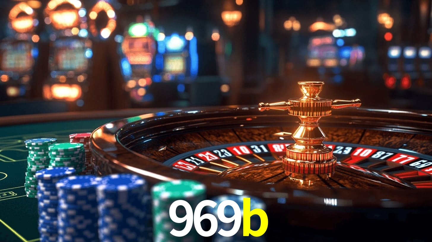 969b: Jogos de Caça-Níqueis-Altas Recompensas, Roleta-Velocidade, Blackjack-Desafios Máximos